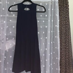 Hollister navy blue dress size XS